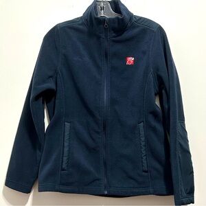 Oobe Chick-Fil-A Team Style Women’s Navy Blue Fleece Jacket